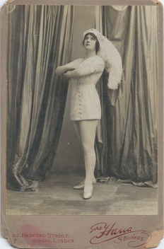 Violet Levy 1912 Hana Studios
