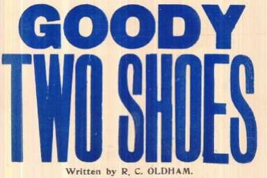 Goody Two Shoes extract